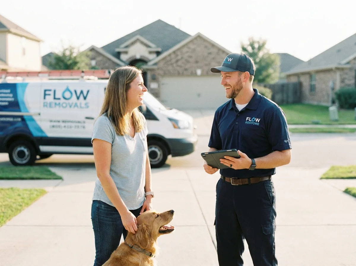 Water Removal Sanders, AZ FAQs