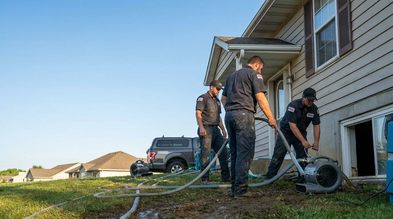 Water Removal in Sanders, AZ near me